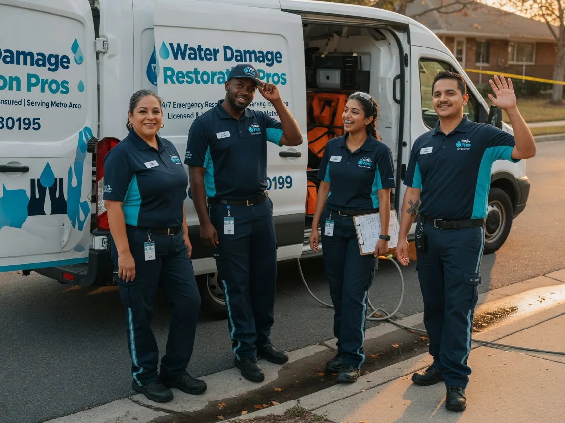 Water Damage Restoration company in Banks, AL