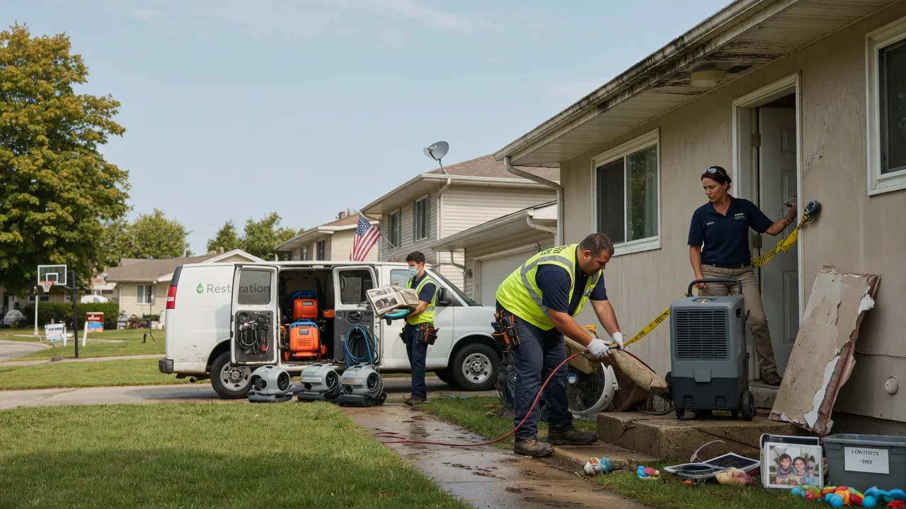 Water Damage Restoration in Banks, AL near me